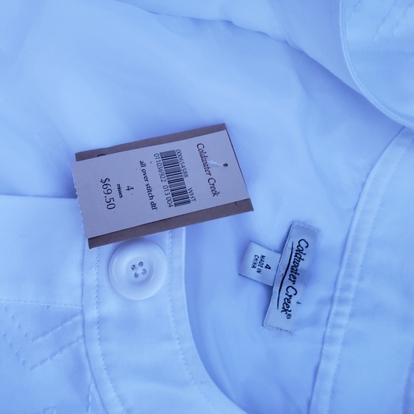 NWT Coldwater Creek Women's Jacket - Picture 6 of 9